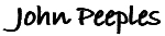 Texas Inspect.com John Peeples signature